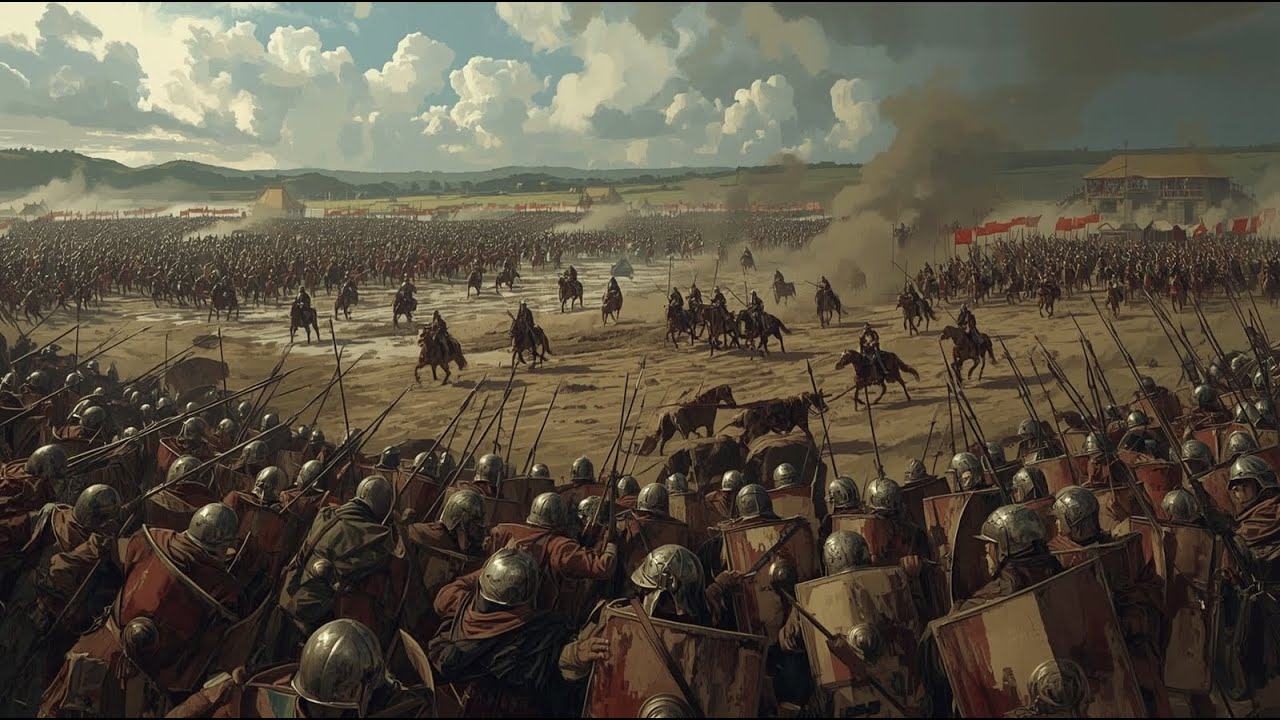 The Dark Reality of Fighting in the Ancient World