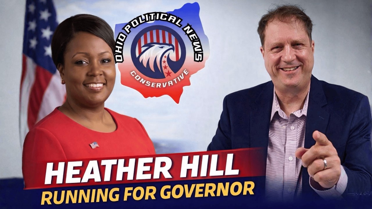 Special guest Heather Hill Running for Ohio Governor