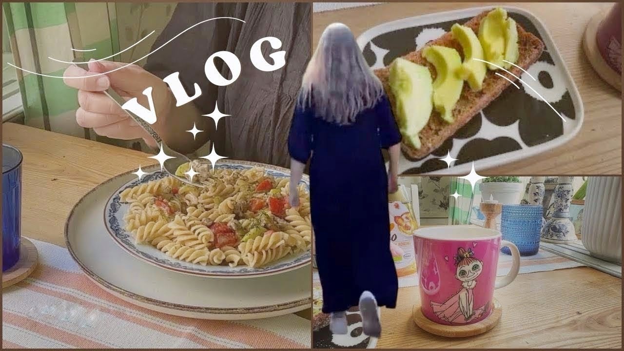 Silent Vlog | Slow Living in Sweden 🌿 Forest Walk & Easy Meals
