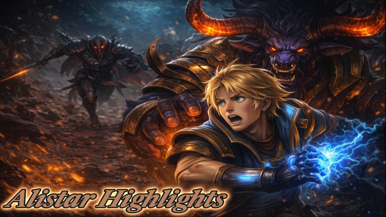 We Won The Unwinnable - Alistar Highlights League Of Legends