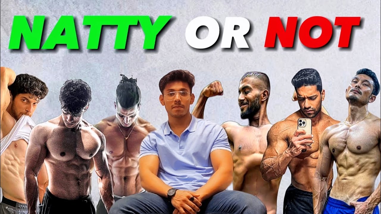Exposing Indian fitness influencers : Natty or Not #natty #fitness @_Fit_Bros_  #fitindiahitindia