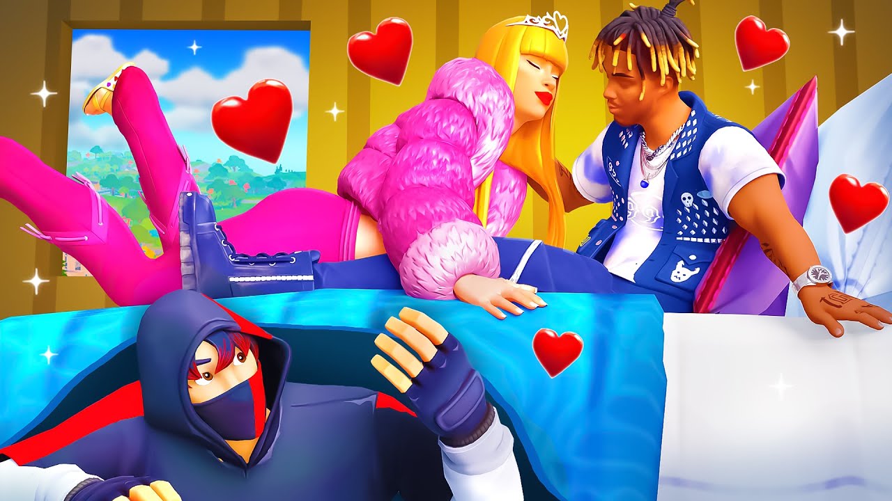 ich BEOBACHTE 24 STUNDEN ALLE BOSSE in Fortnite (Schockierend)