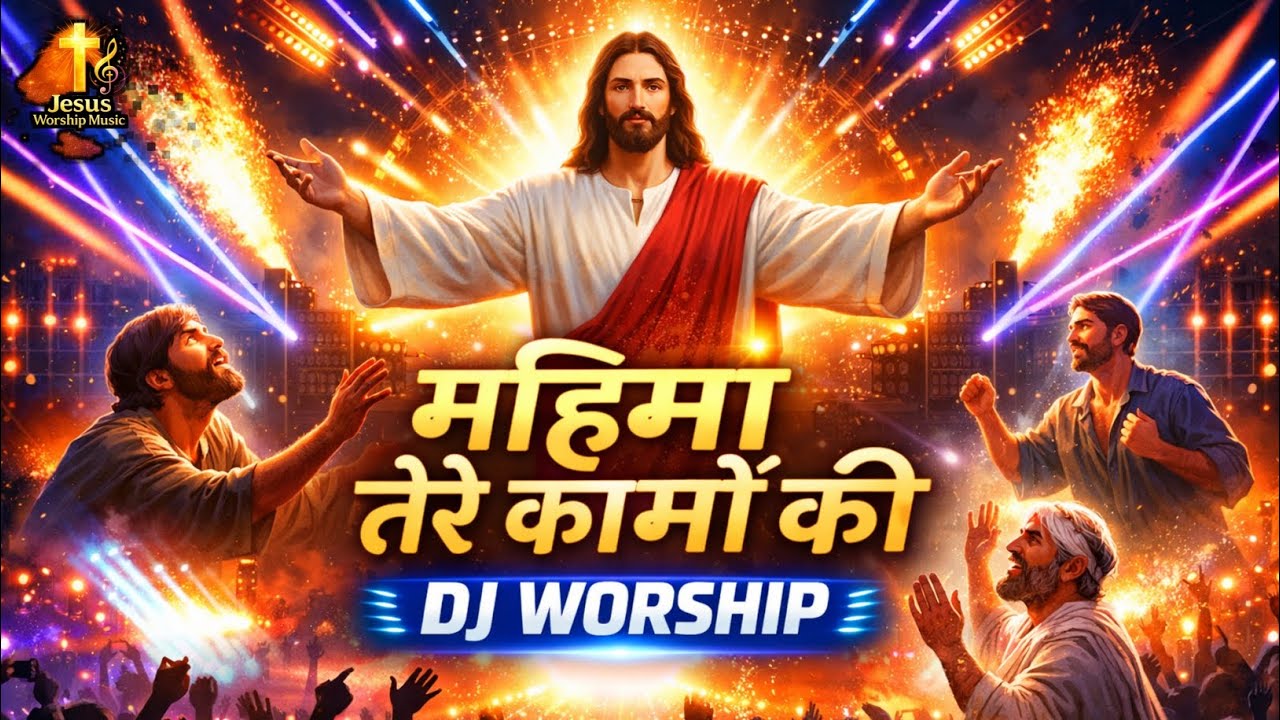 Mahima Tere Kaamon Ki – DJ Worship | Hindi Christian Song | Yeshu Festival Mix