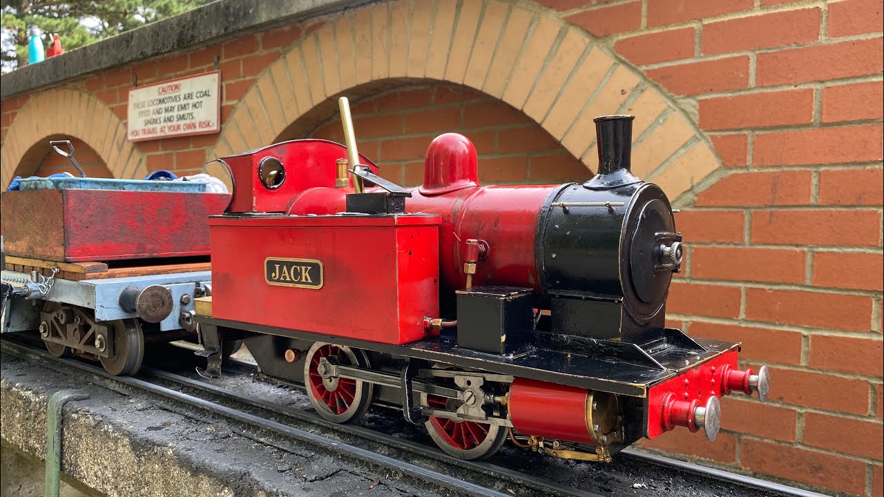 3 1/2” gauge Juliet at Maidstone MES