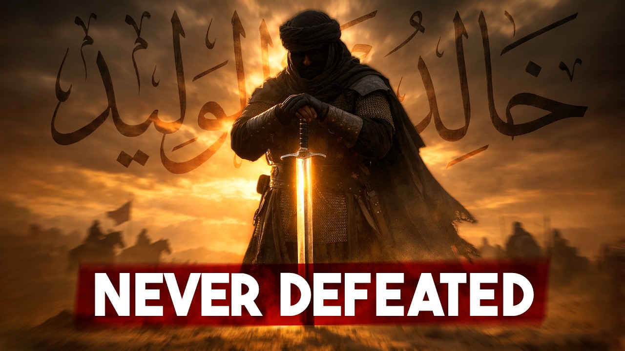 The Sword of Allah: Khalid ibn al-Walid’s Untold Story