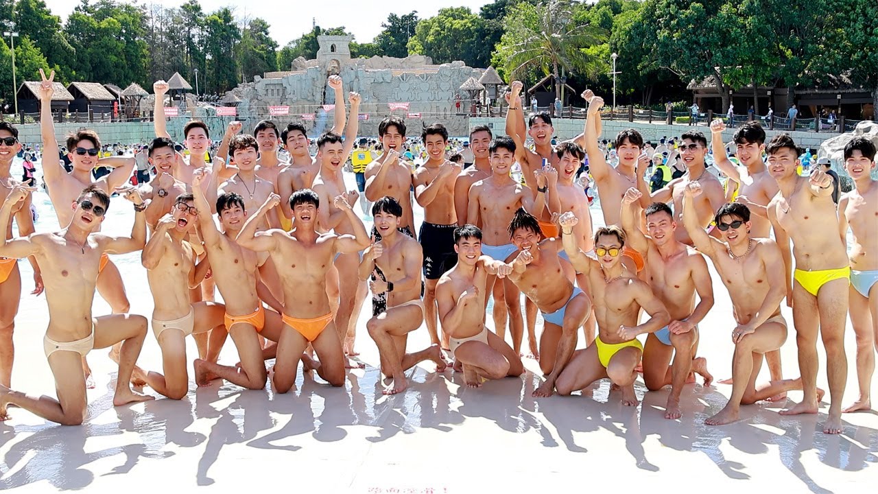MISTER TAIWAN 2024 AT LIHPAO WATER PARK | VDO BY POPPORY