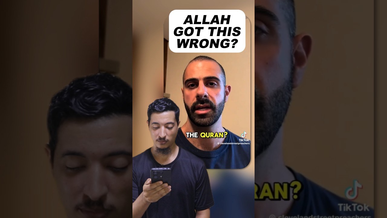 Quran Got the Name of Jesus Wrong?
