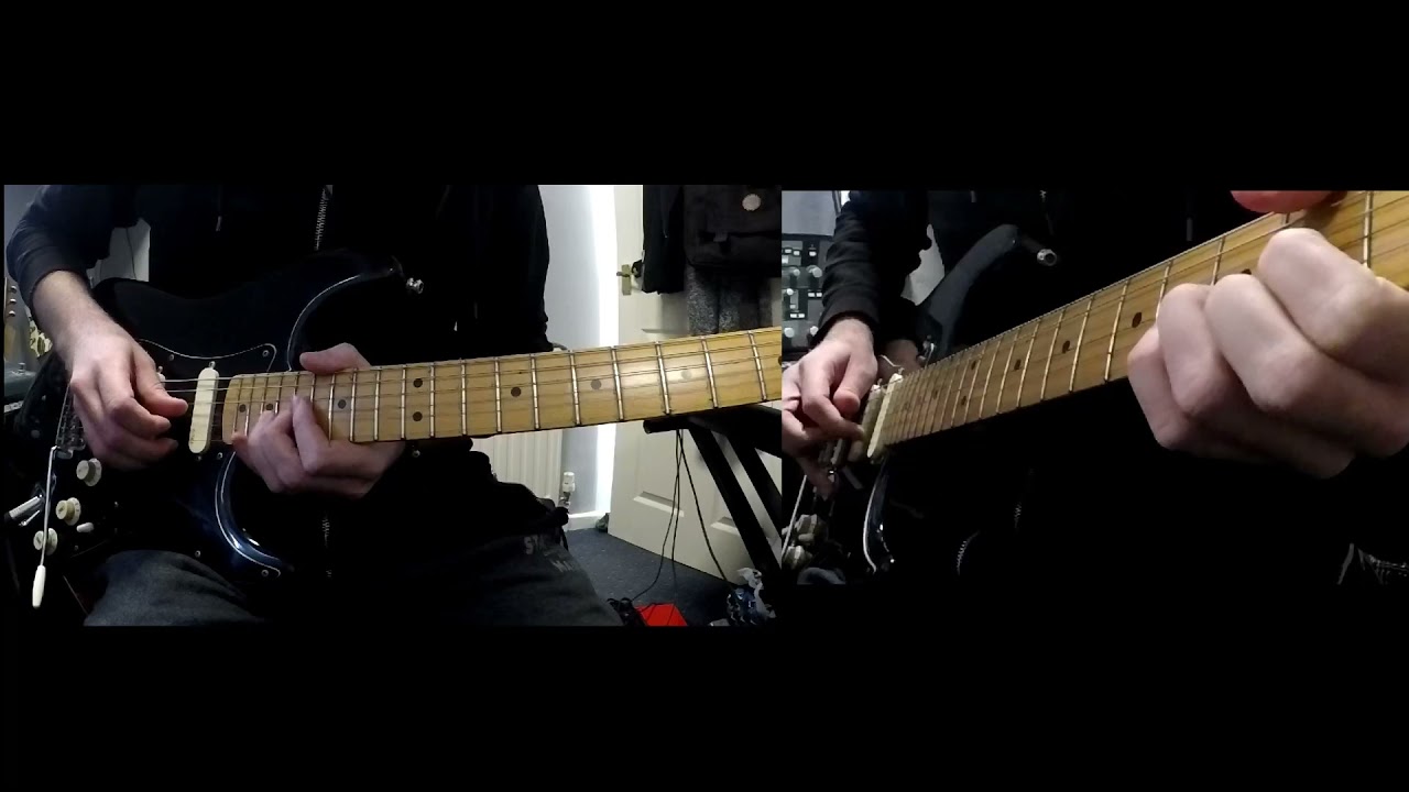 ADAM G - Why worry by Dire Straits guitar cover