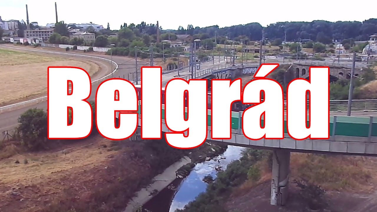 Belgrádi villamosok tram Belgrade Beograd