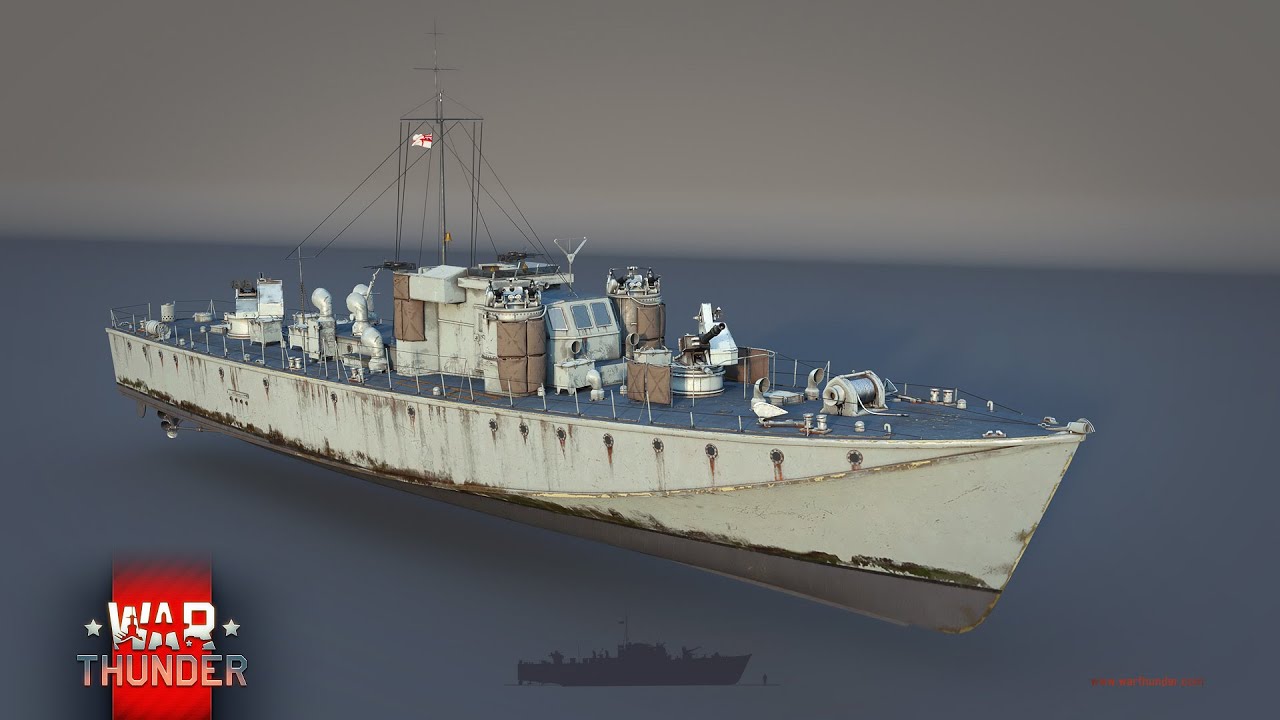 Fairmile D (601) - The Bully