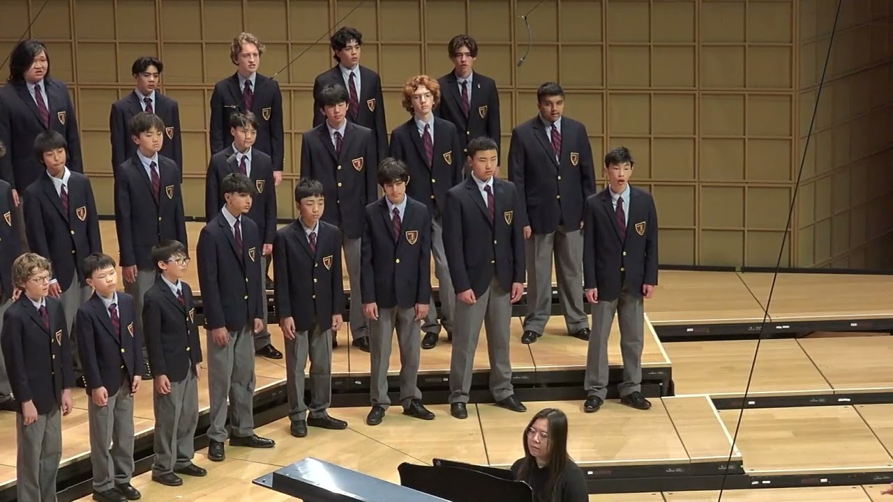 From Scorched Earth (Katerina Gimon) - Ragazzi Boys Chorus