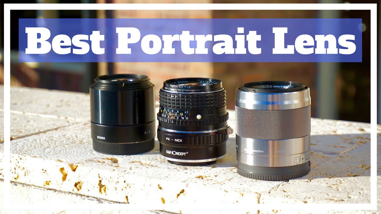 Best Budget Portrait Lens for Sony E-Mount