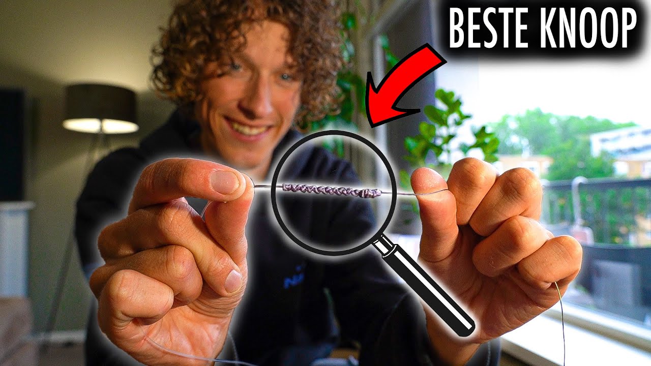 ZO KNOOP JE DE PERFECTE FG-KNOT! (speciale techniek)