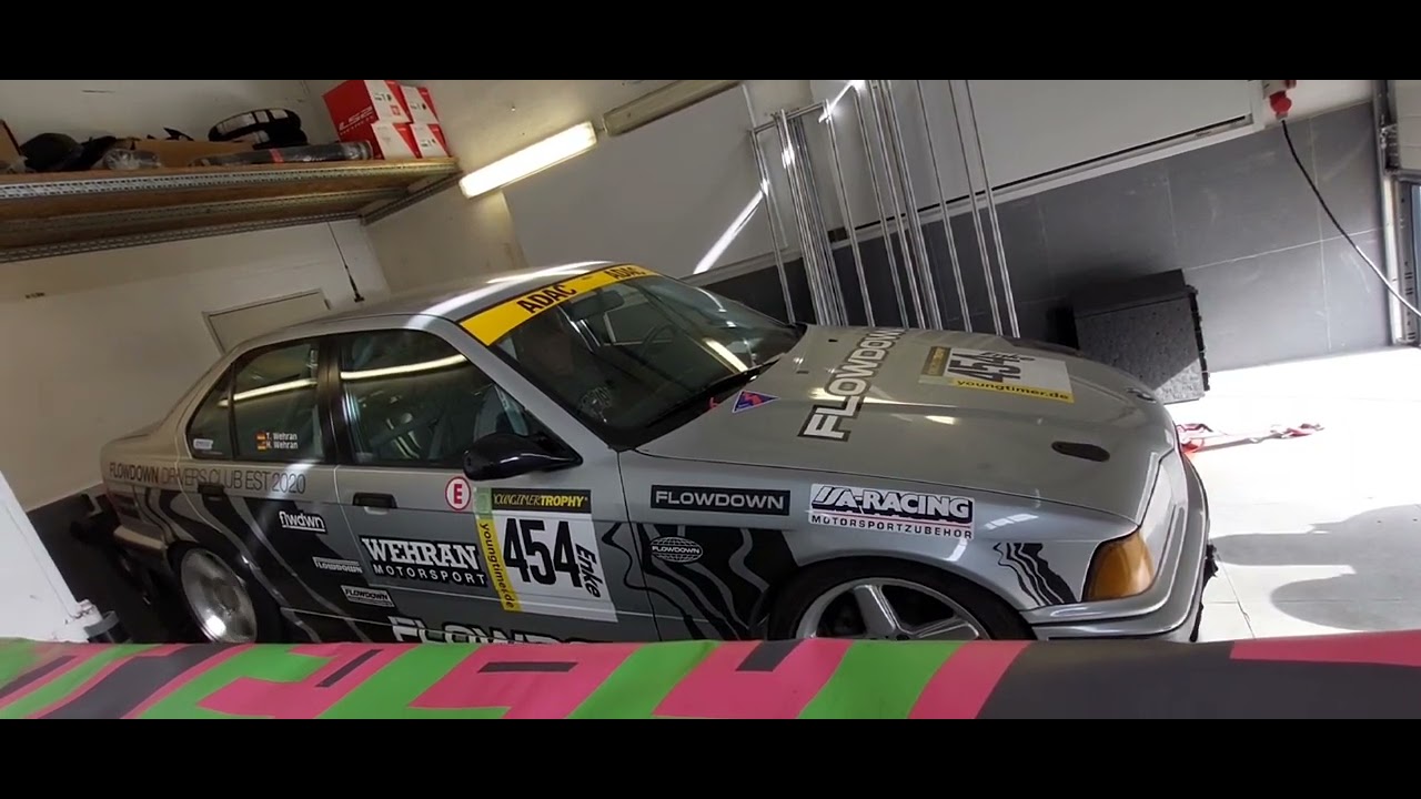 BMW 328i auf dem Leistungsprüfstand bei Dreier-Racing