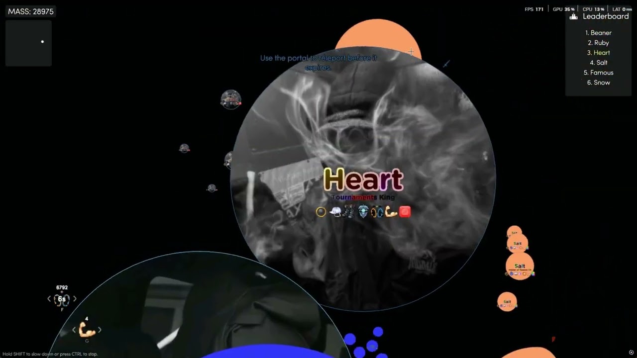 Mitosis the game Slasher