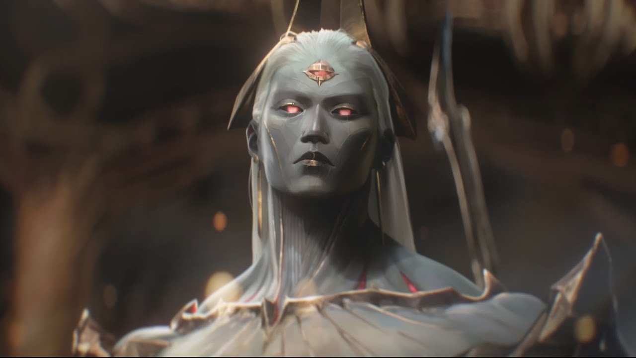 LEAGUE OF LEGENDS CINEMATICS | The lore of Darkin and Ionia