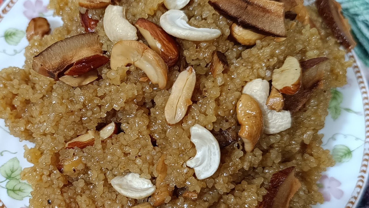 Shab-E-Barat Special Meetha Halwa | Thulli | Healthy Lapsi | Sweet Dalia with Jaggery | 