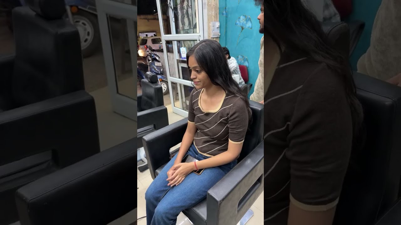 Clean shave tutorial female haircut tutorial, full video, female hair transformation