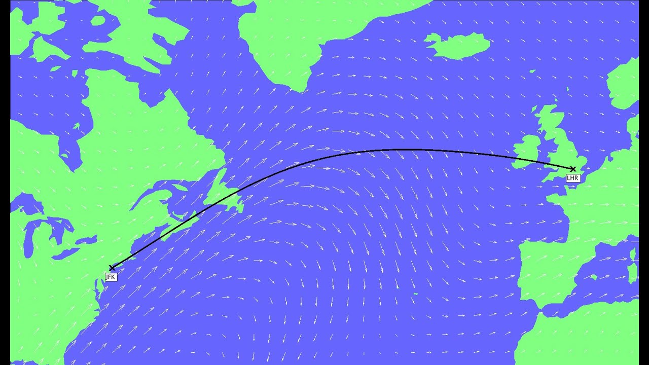 Flexible flight paths could save fuel costs and lower emissions