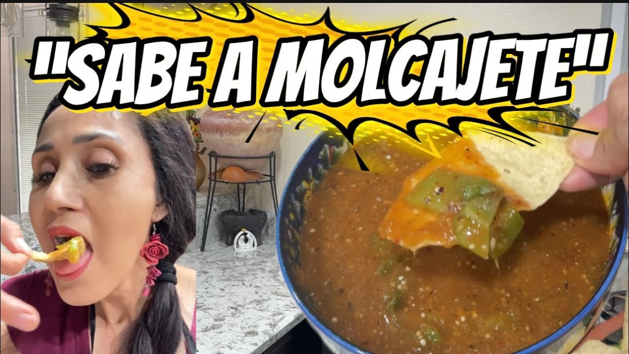 🌶️Salsa Estilo Molcajete en LICUADORA/Tips y Secreto para que sepa auténtica