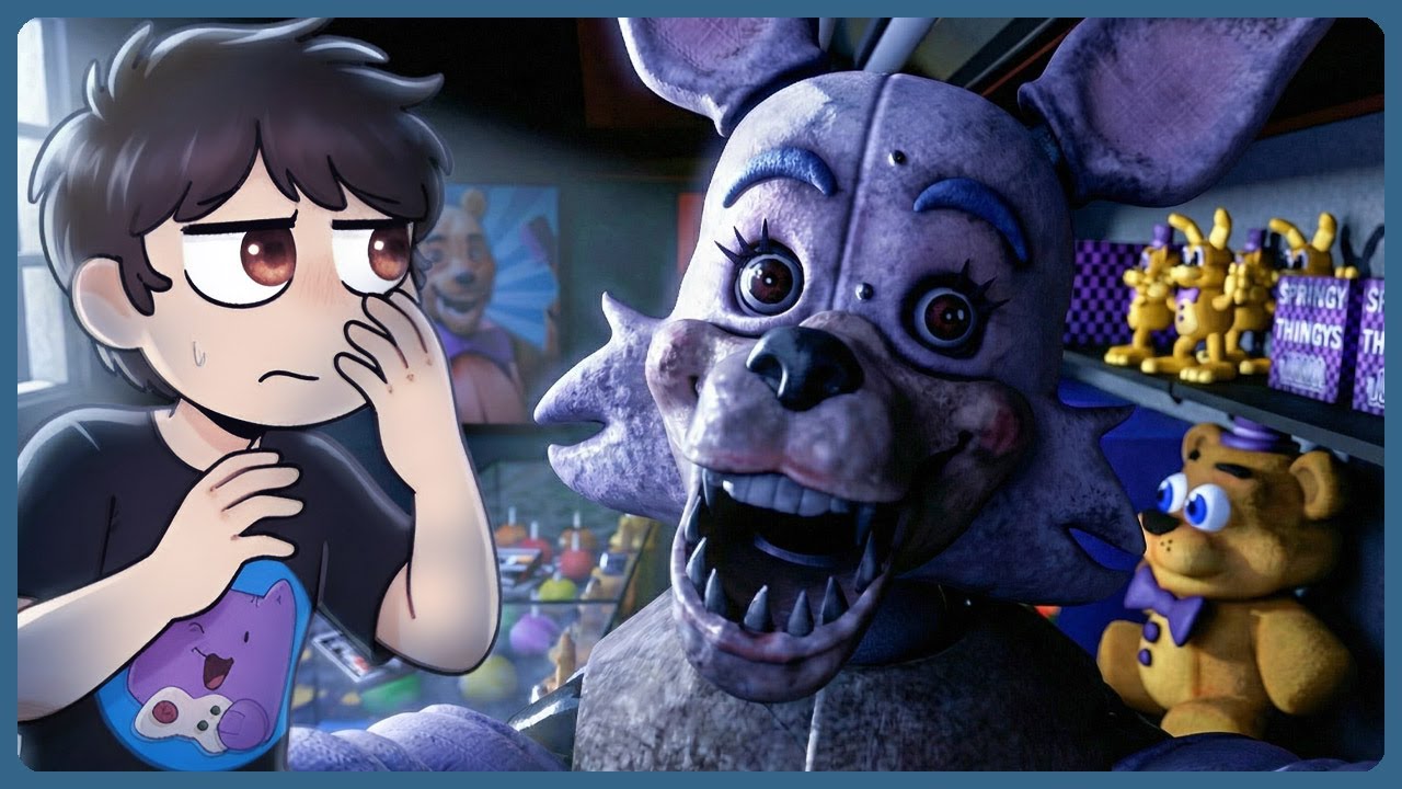 ФОКСИ И МАРИОНЕТКА! ПРОДОЛЖЕНИЕ ТОПОВОГО ФНАФА! ✅ FNAF | Forgotten At Fredbear's #2