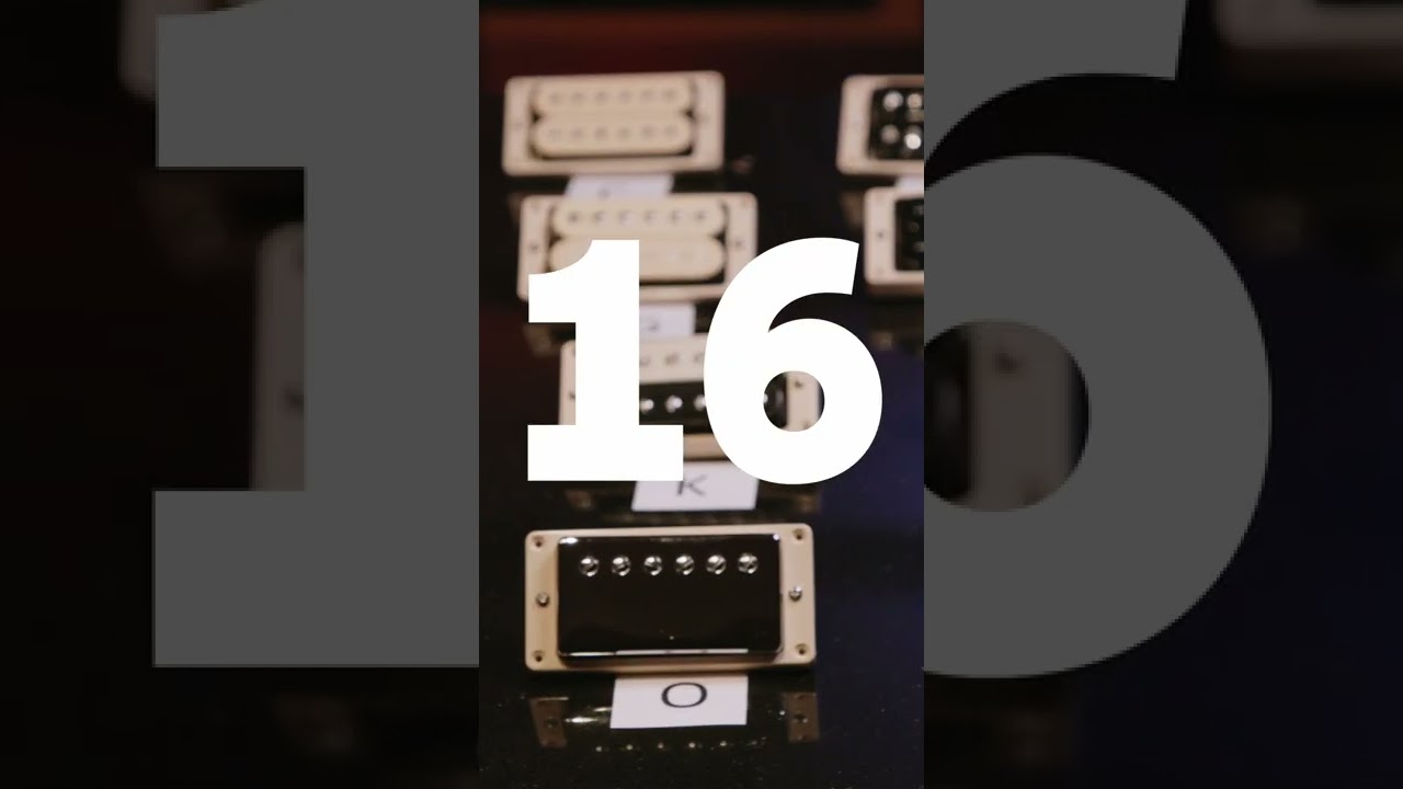 16 Humbucker Pickups Compared (Plus One) &ndash; Take a Listen