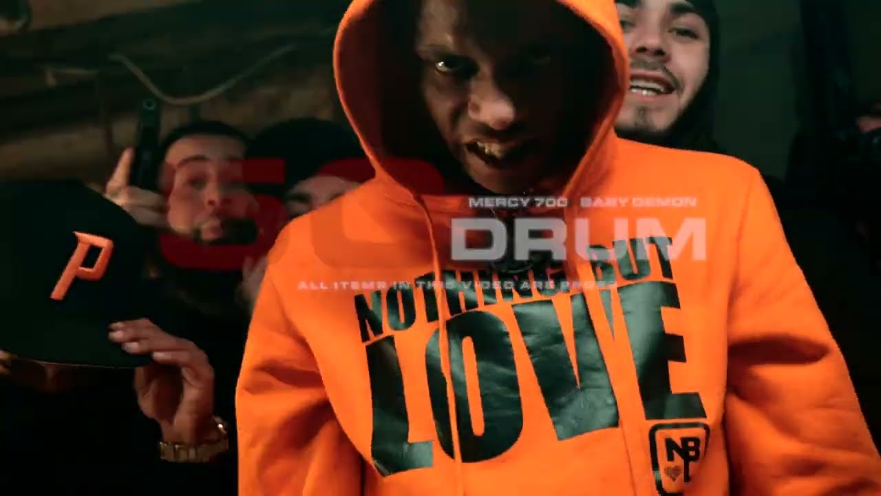 Mercy 700 x Baby Demon   50 Drum Official Video
