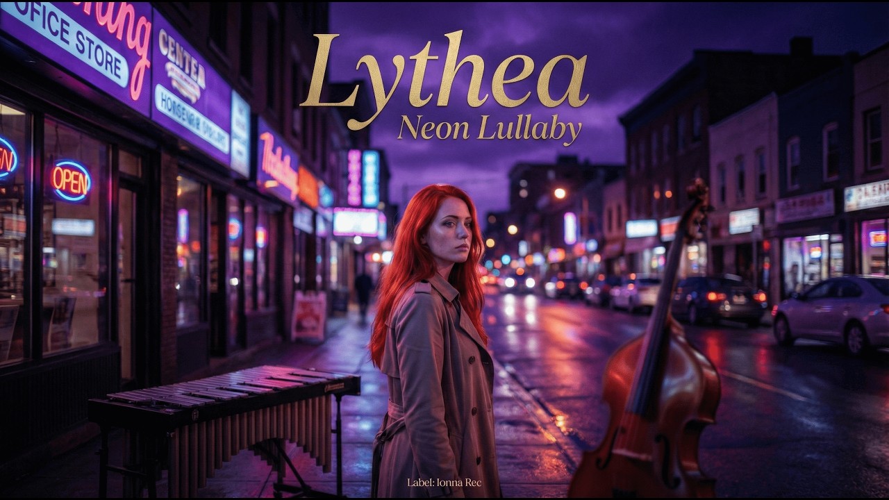 Lythea - Neon Lullaby (Official Audio) | Modern Jazz & Soul