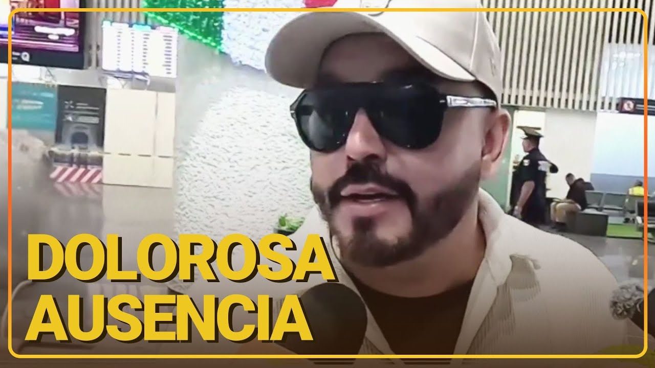 Lupillo Rivera revela que sus padres no lo han buscado por su sordera | Despierta América