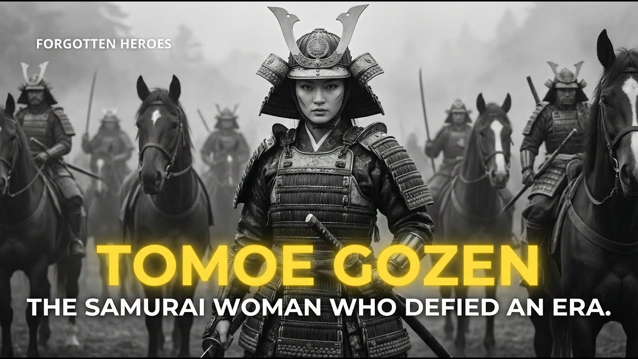 Tomoe Gozen – The Samurai Woman Who Defied an Era