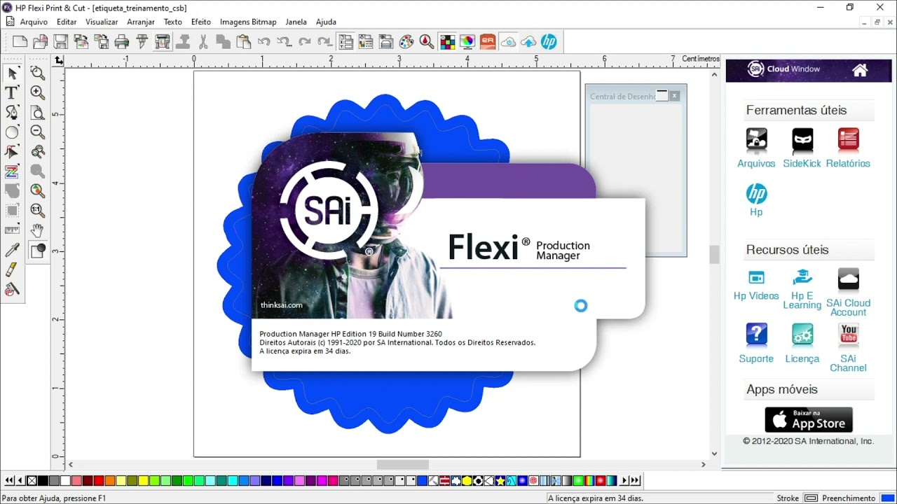 Dicas | HP Latex impressão com corte em contorno