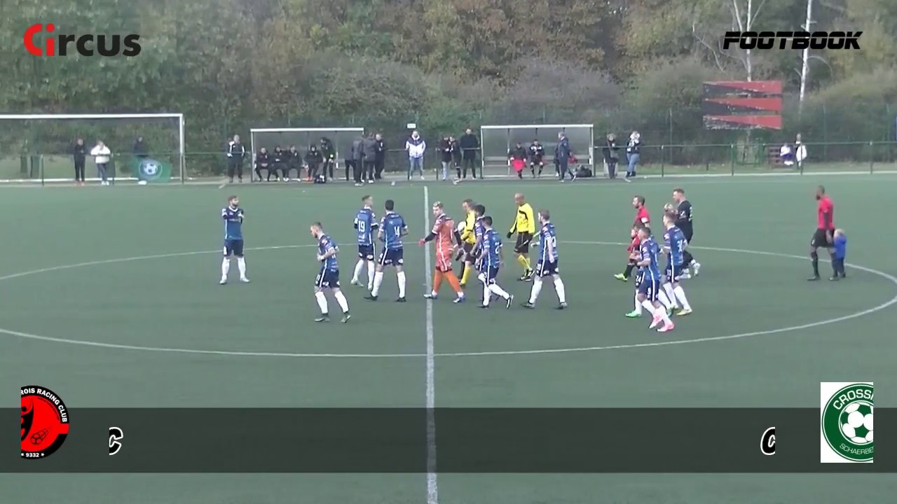 P1B   Stade Everois   Crossing Schaerbeek 28 10 2018