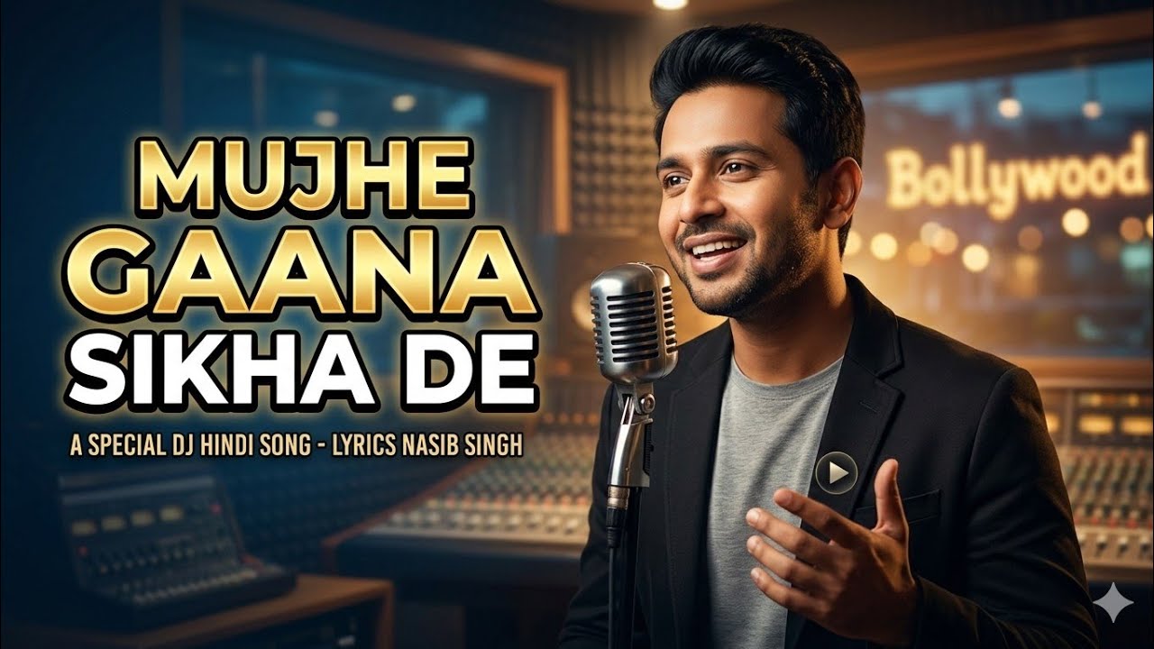Mujhe Gaana Sikha De A Special Dj Hindi Song Lyrics Nasib Singh 