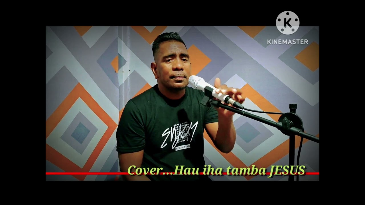 Cover HAU IHA TANBA JESUS Voc Elys Keyboard Melky