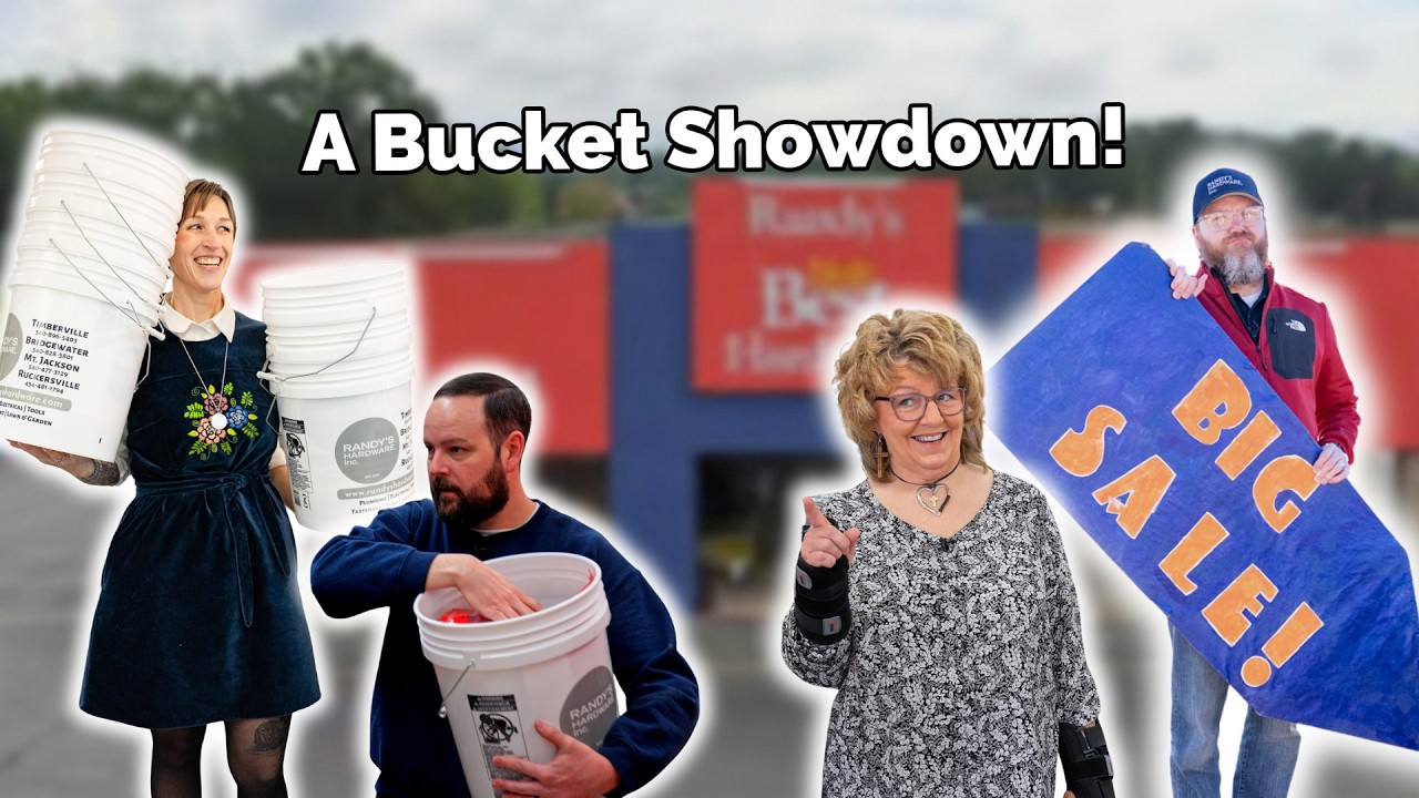Bucket Sale Challenge: DIY vs Contractor