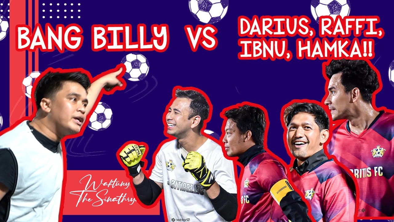 TROFEO SELEBRITIS FC VS RANS ENTERTAINMENT VS TRANS SOCCER