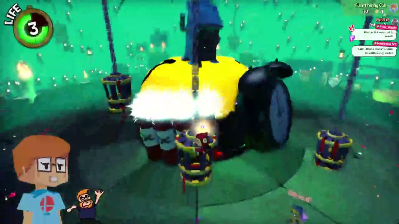 Hat Kid POV | A Hat in Time w/ VolticEXE [Part 2] (7.10.25)