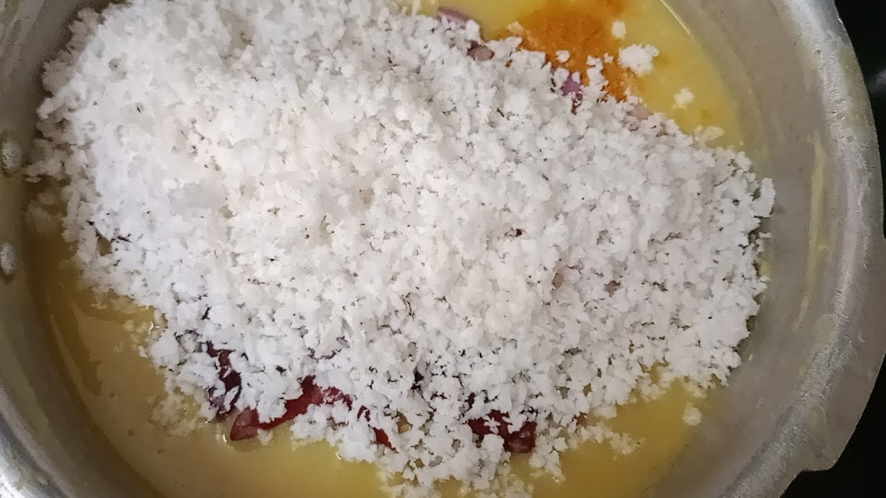 పచ్చి కొబ్బరి తో సాంబార్ ఎలా చేయాలో చూద్దాం#coconut sambar#viral #trending #coconut #sambar #recipe