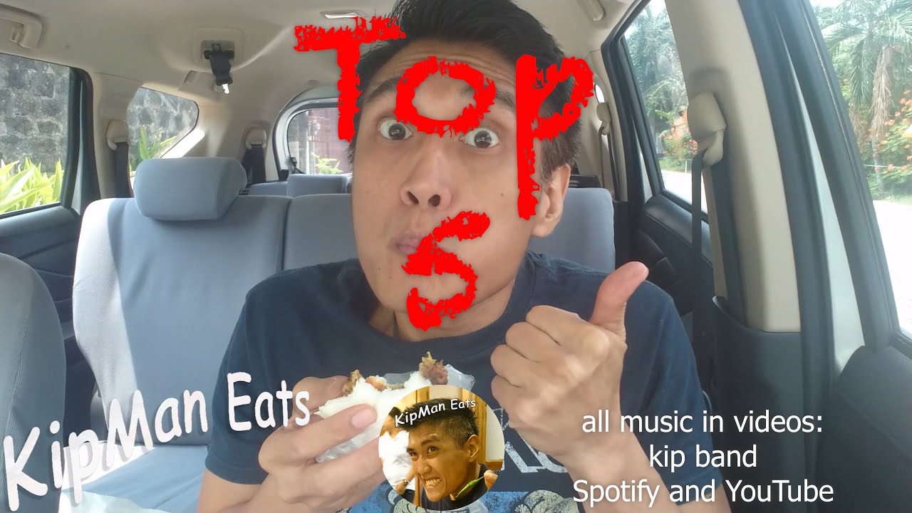 Top 5 food picks Eating Food Car Review Special Edition