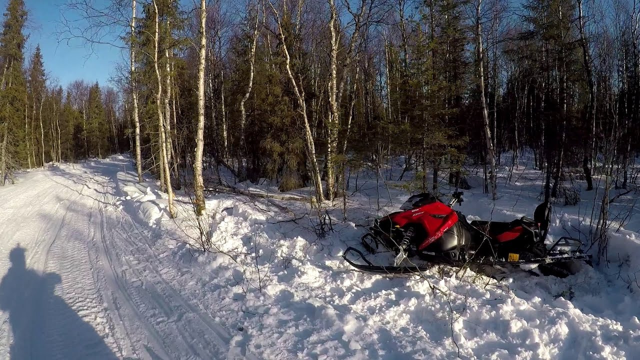 Kelkkailua Levillä osa2 26.02.2019