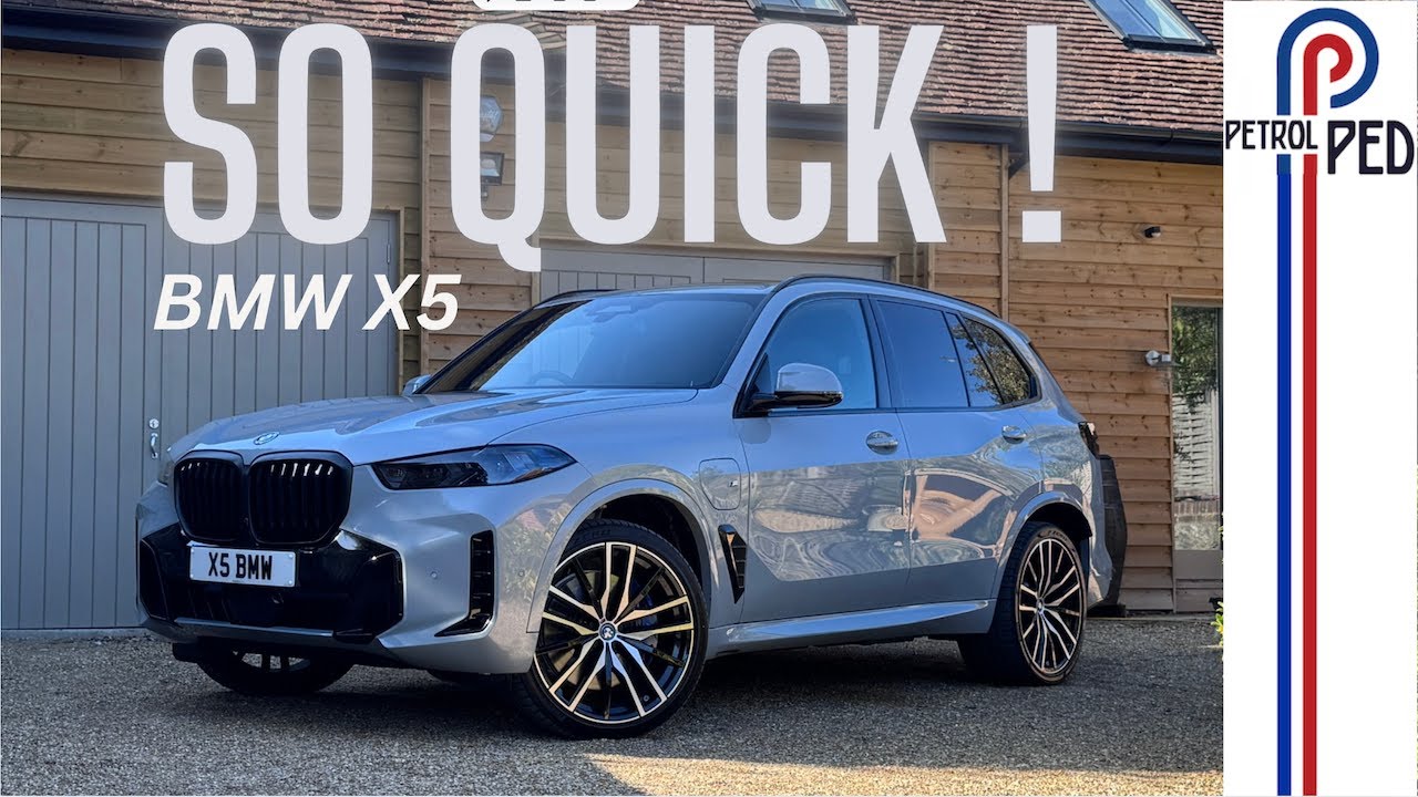 BMW X5 xDrive50e — лучший BMW, на котором я ездил!