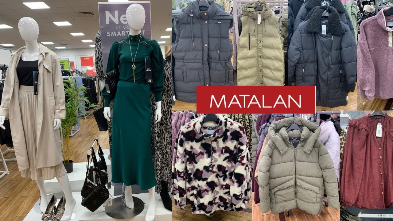 WOMEN'S FASHION IN MATALAN | WINTER CLOTHING AND MORE | COME BROWSE WITH ME