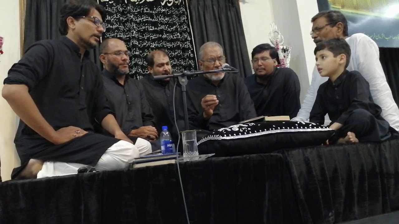 Jab lut k karbala sy Marsiya recited by Kausar Ali Jafri