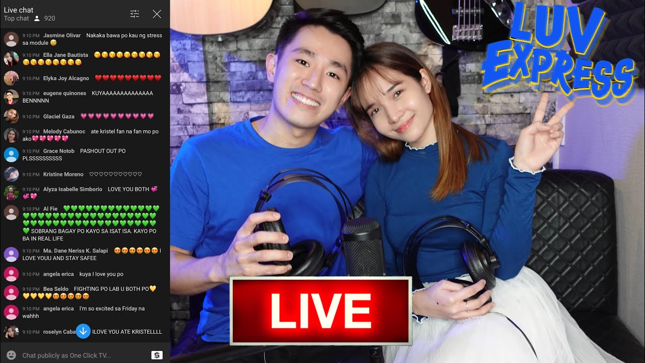 One Click TV Live Stream
