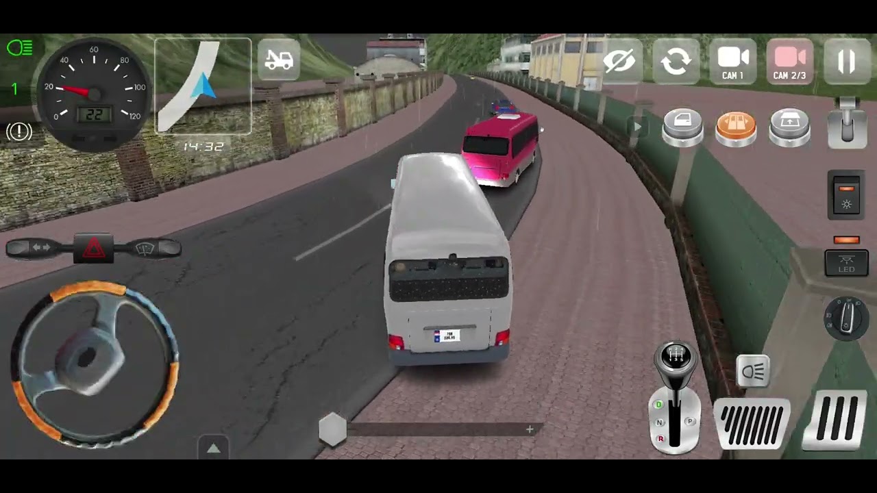 Mini bus simulator Vietnam 🇻🇳 (part1)