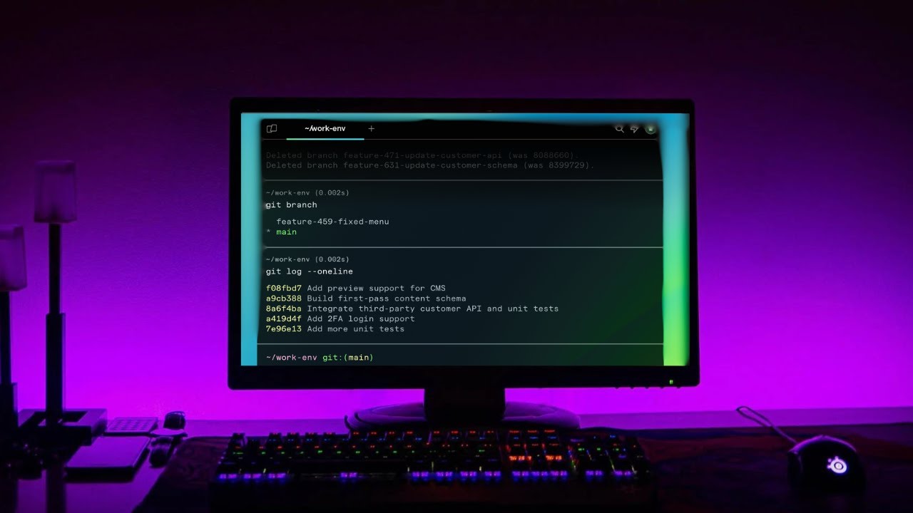 Замени свой терминал на Warp [Any]