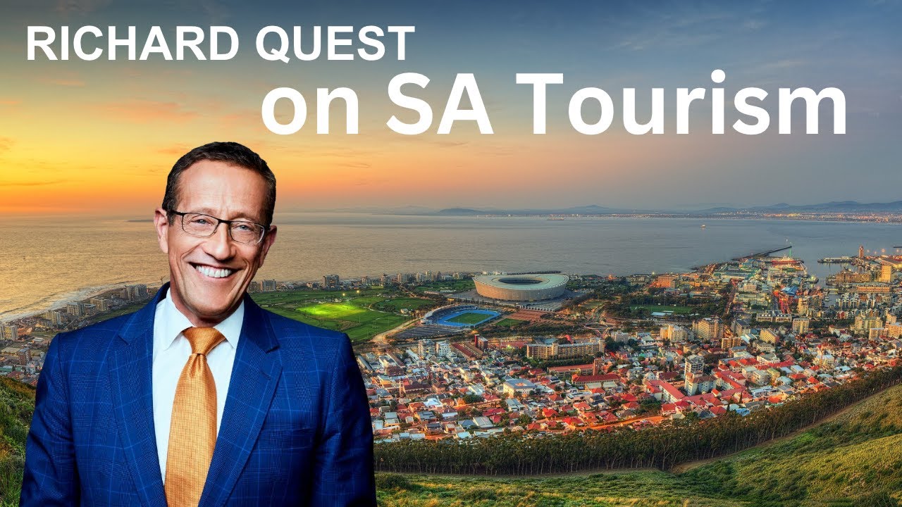 Solve air links issue to unlock African tourism potential - Richard Quest of CNN