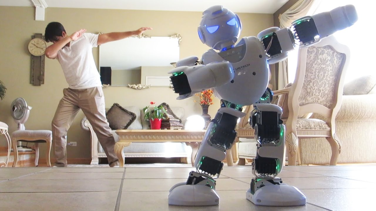 THE DAB IS DEAD! (Feat. Alpha 1S Robot)