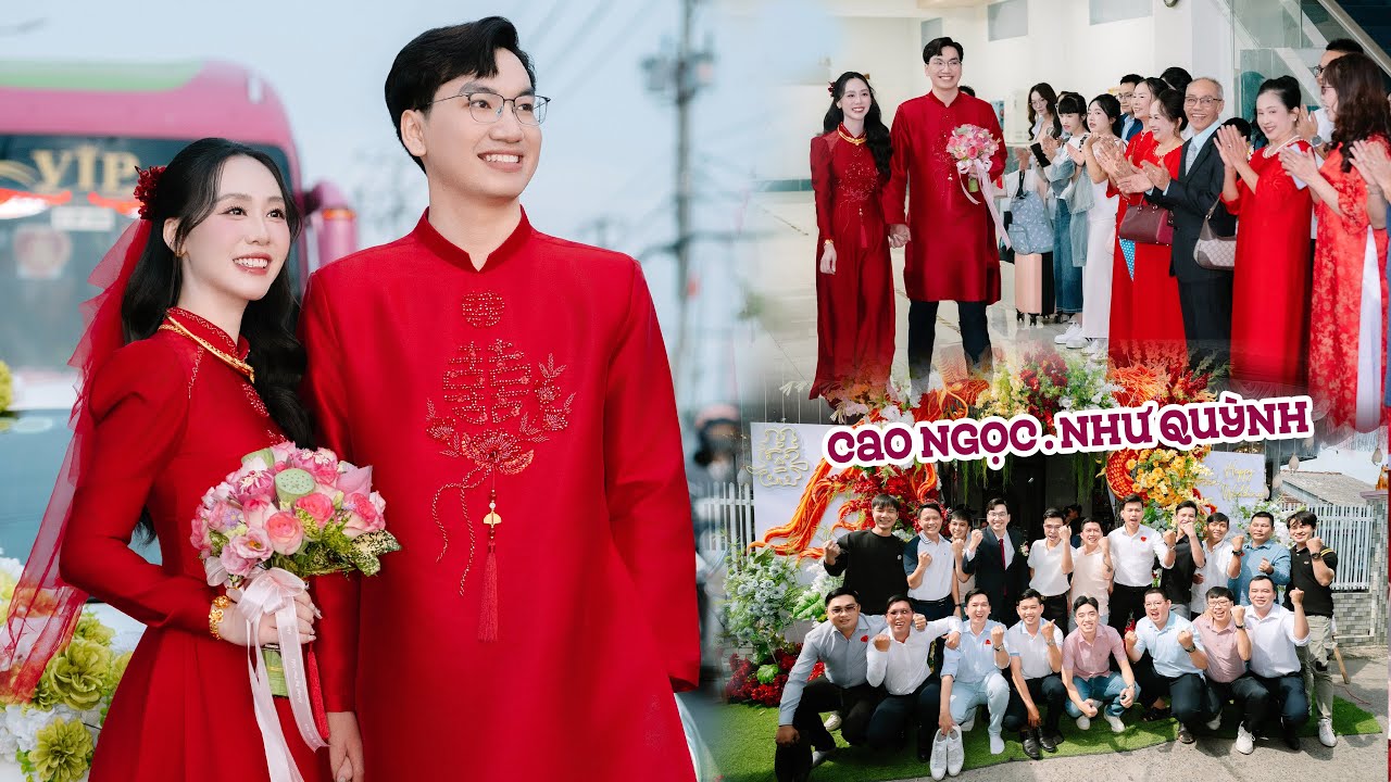 Lễ Tân Hôn | Cao Ngọc x Như Quỳnh | 11/01/2026
