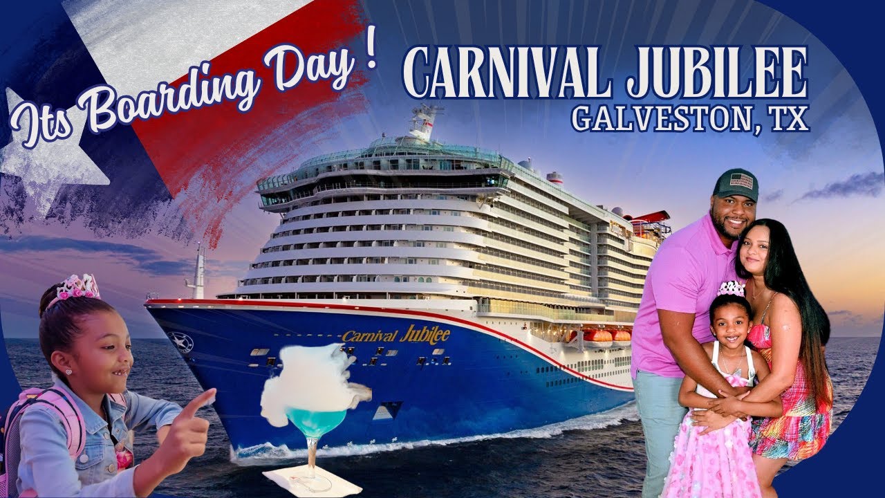IT'S BOARDING DAY ON CARNIVAL JUBILEE! #carnivaljubilee #choosefun